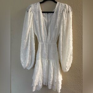 SHEIN White Lace Dress